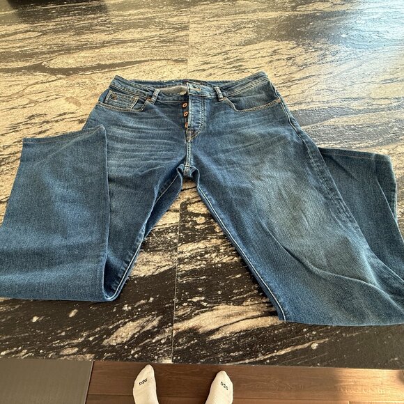 Scotch & Soda Mens Blue Jeans Size W33 x L32 - Picture 1 of 6